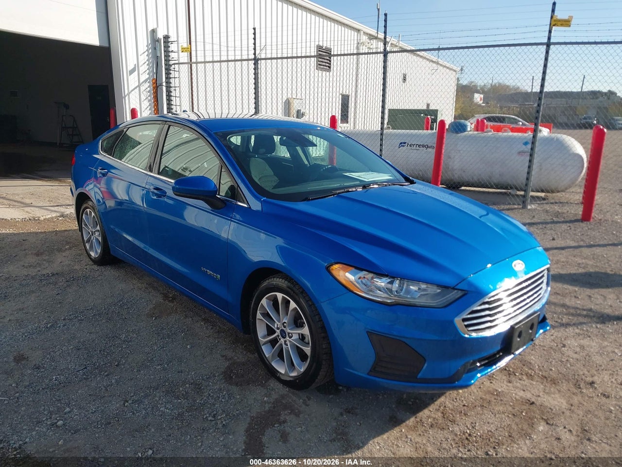 2019 Ford Fusion