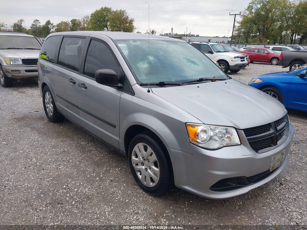 2016 Dodge Caravan