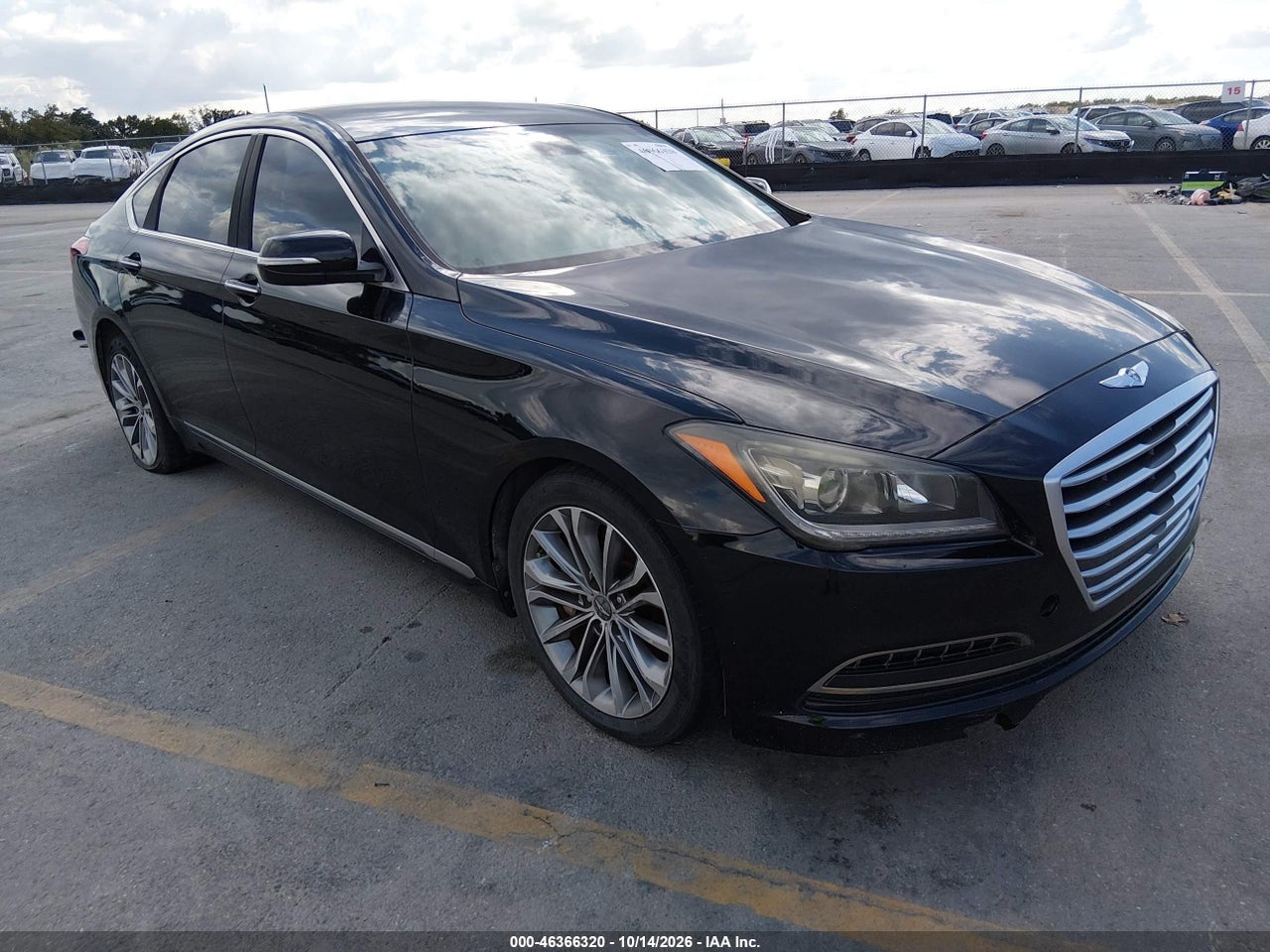 2015 Hyundai Genesis