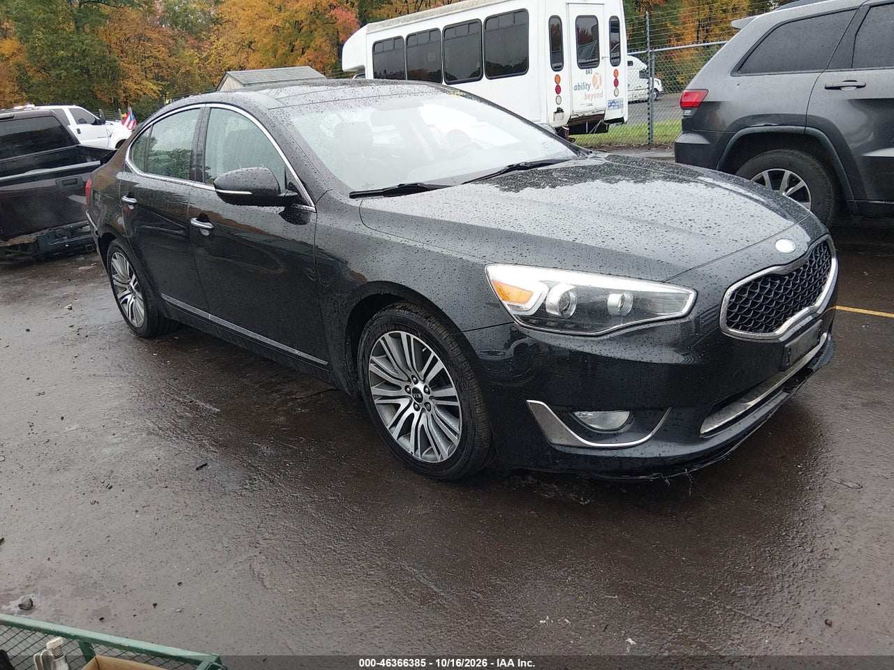 2014 Kia Cadenza