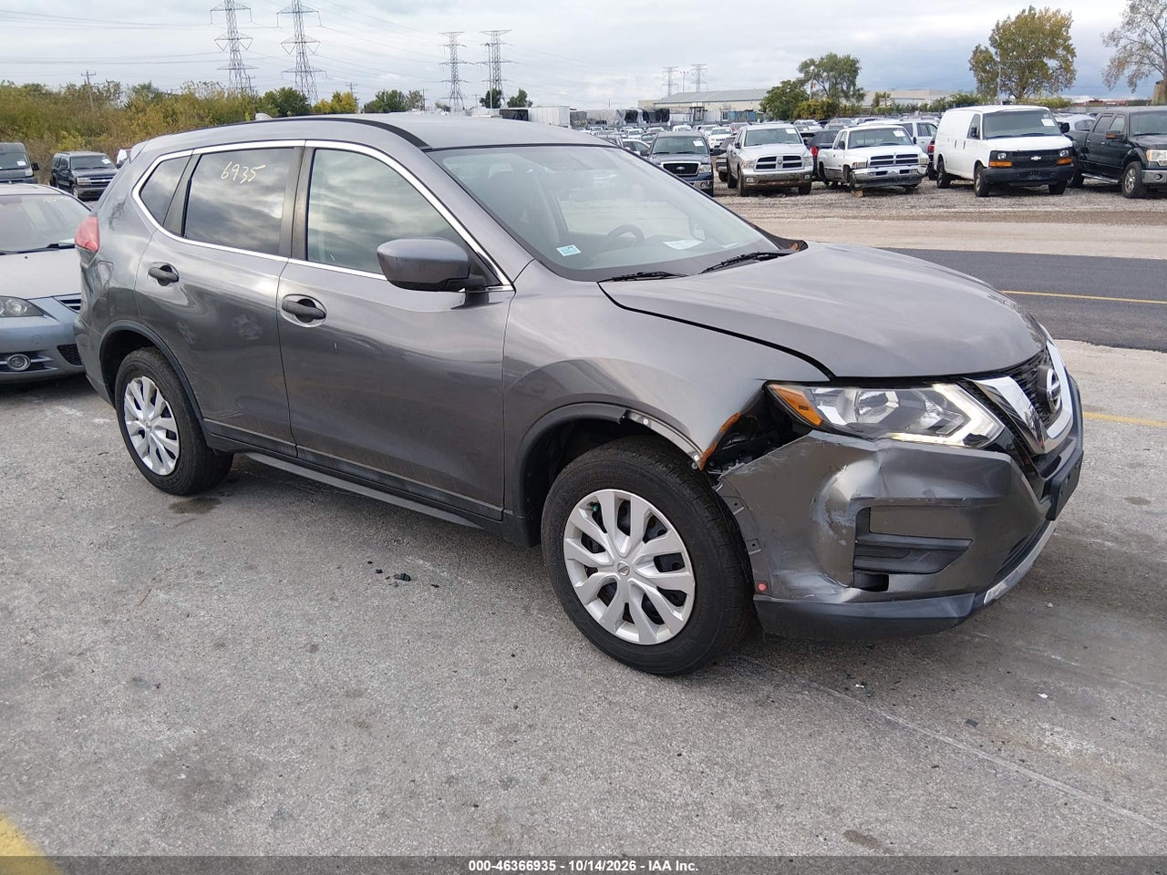 2017 Nissan Rogue