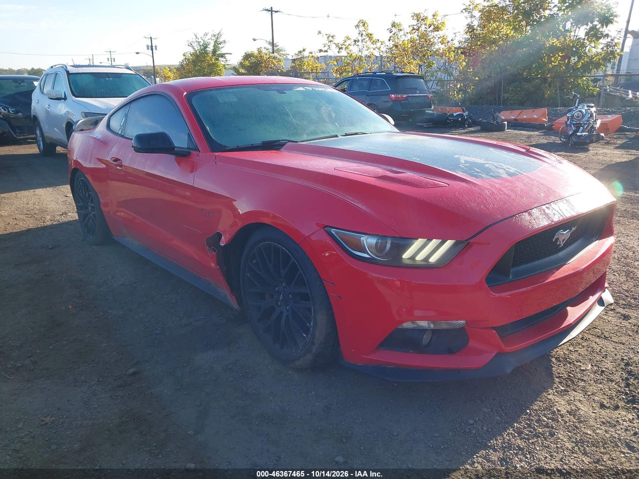 2015 Ford Mustang