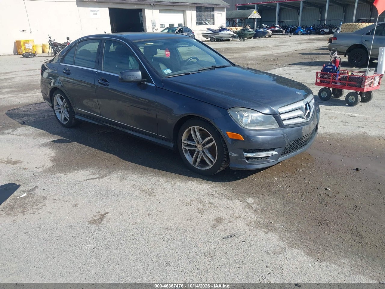 2013 Mercedes-Benz C-klasse