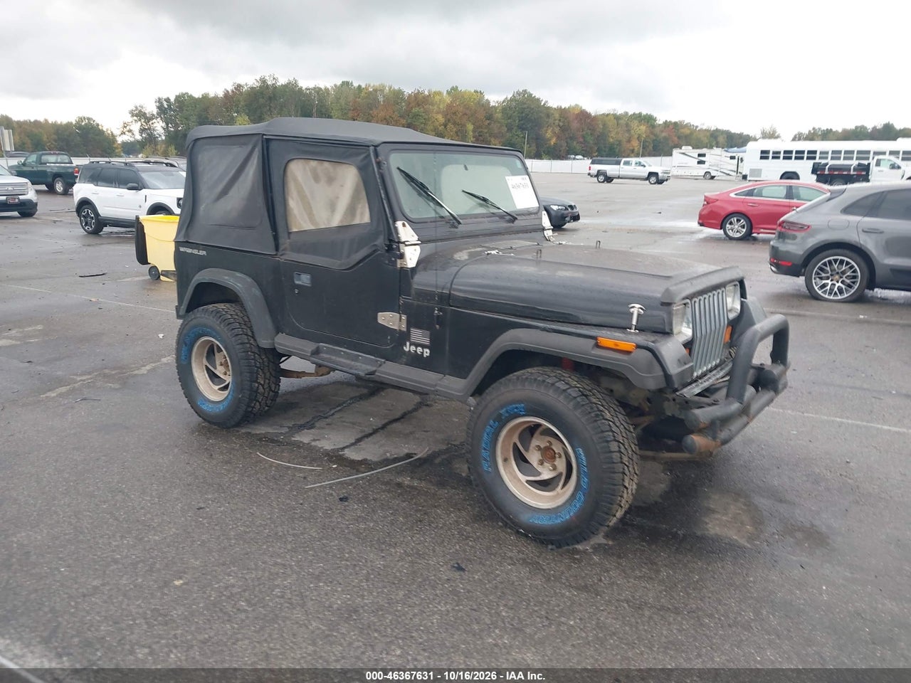 1995 Jeep Wrangler