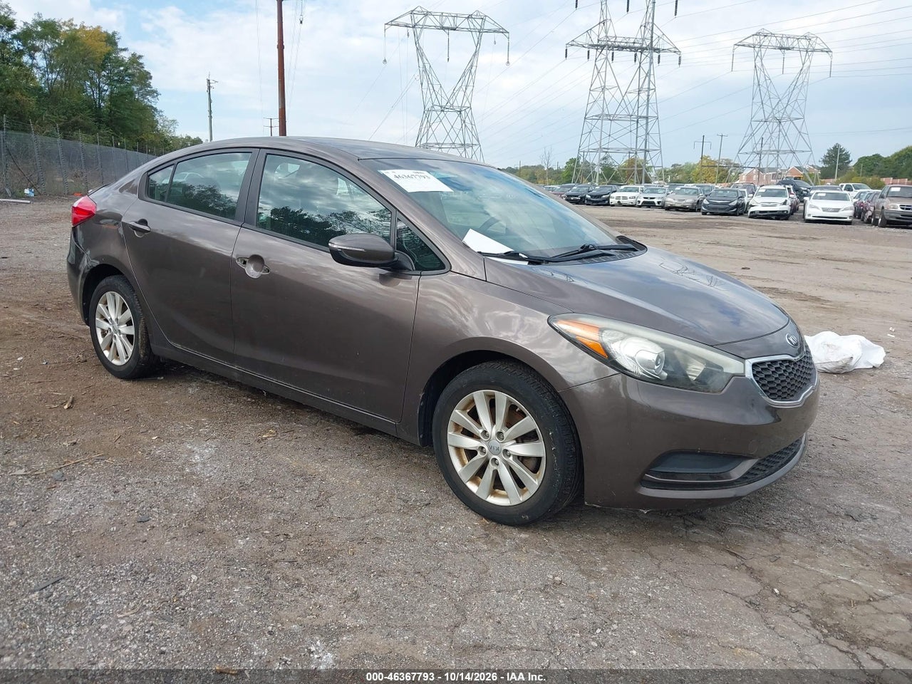 2014 Kia Forte