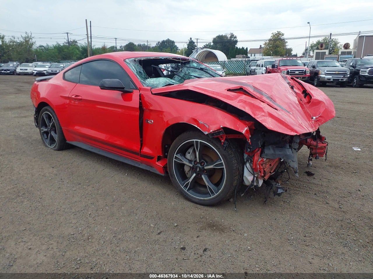 2017 Ford Mustang