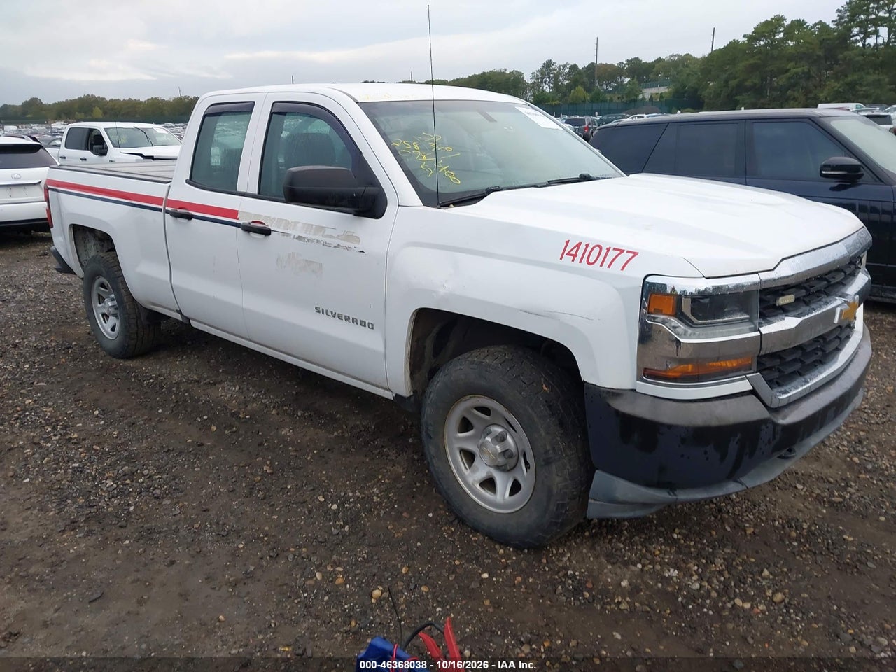 2018 Chevrolet Silverado