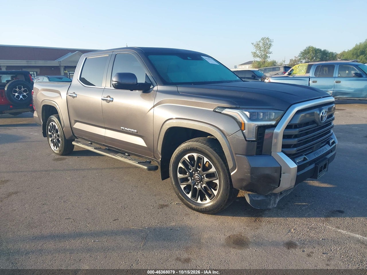 2025 Toyota Tundra