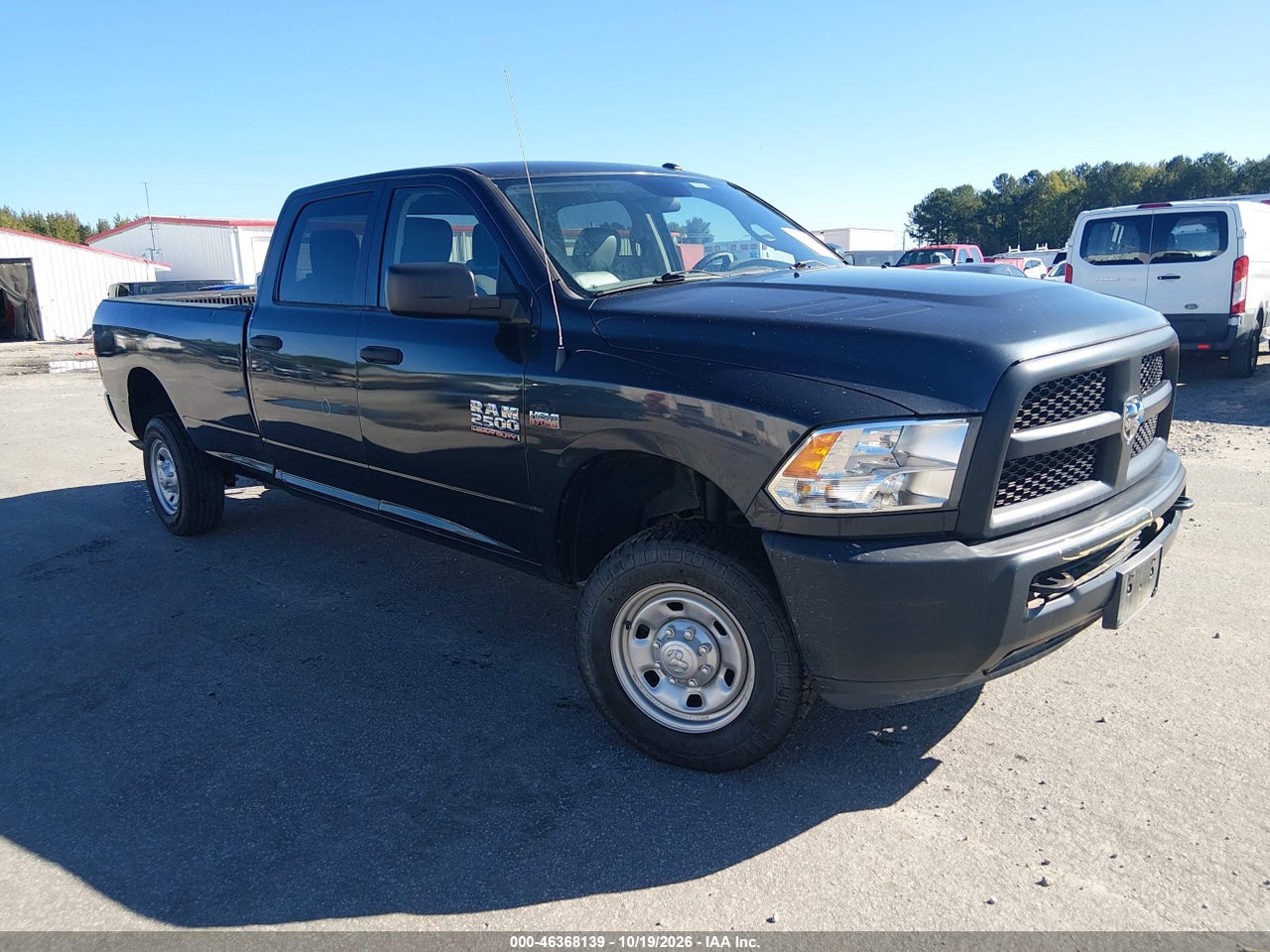 2018 RAM 2500