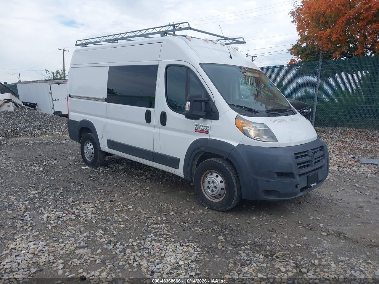 2017 RAM ProMaster City