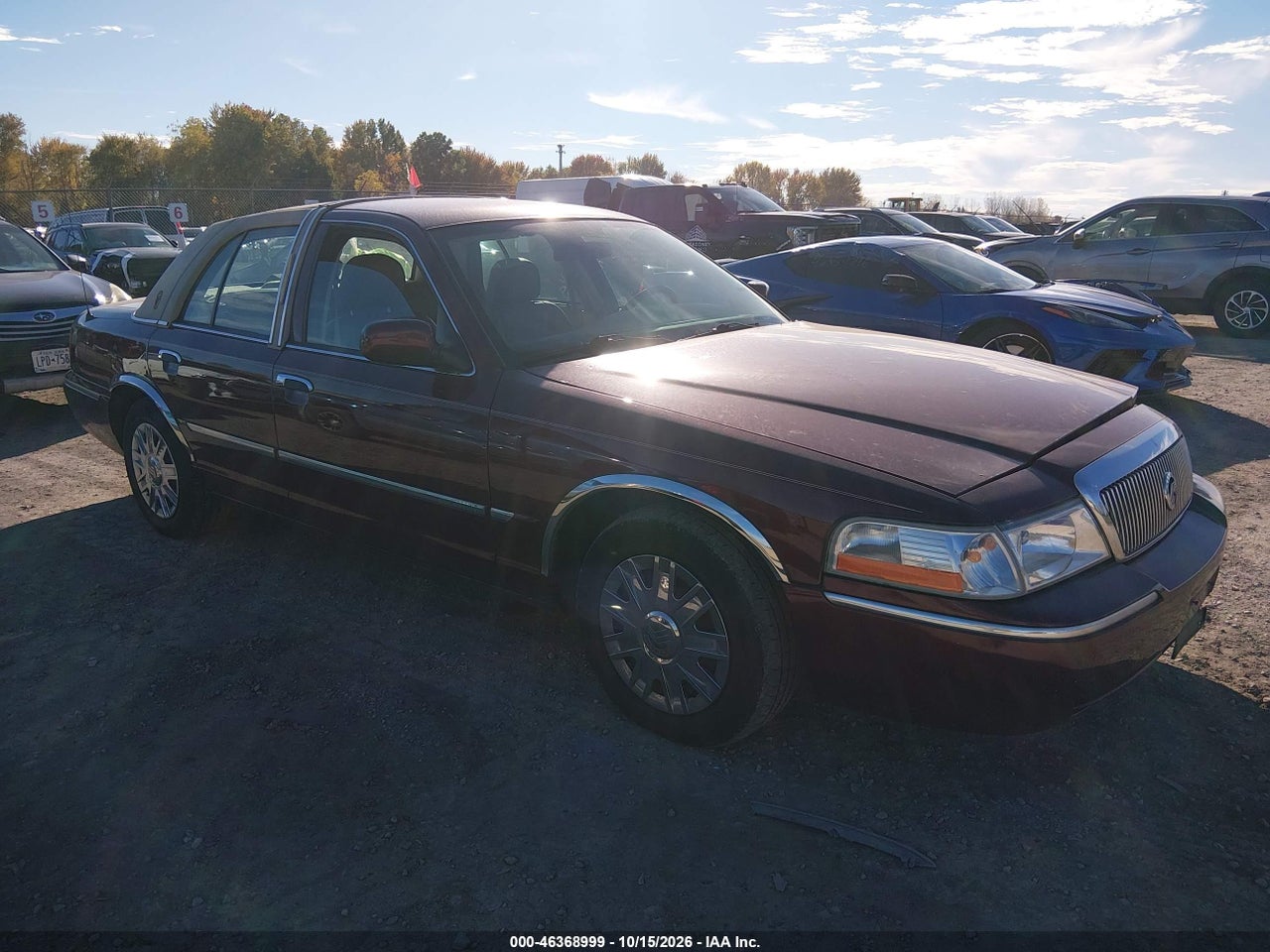 2005 Mercury Grand Marquis