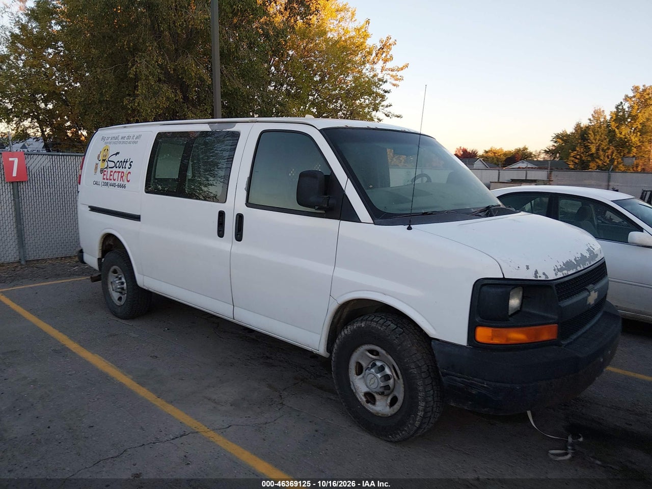 2010 Chevrolet Express