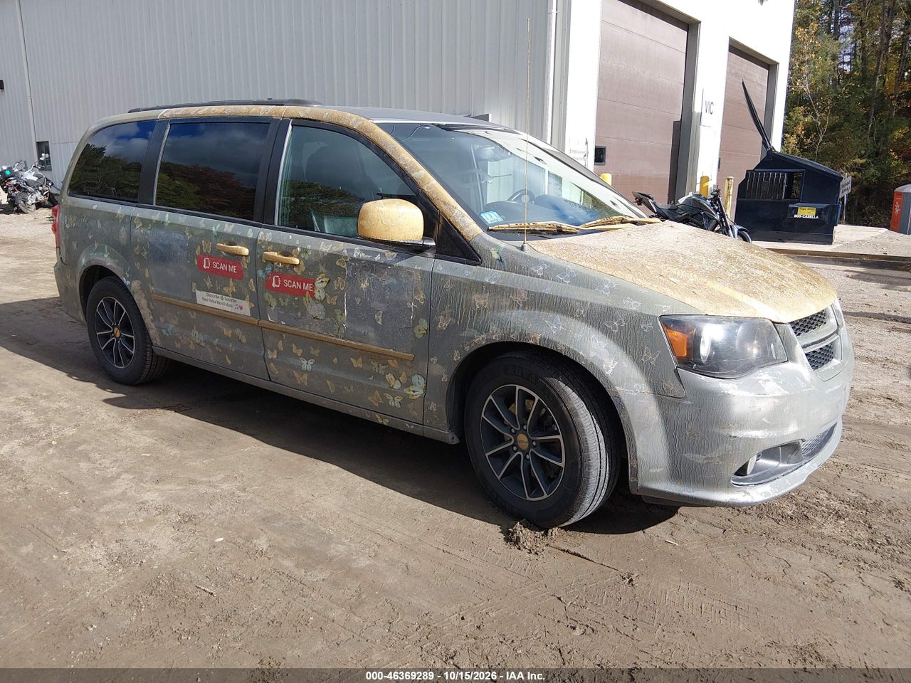 2017 Dodge Caravan