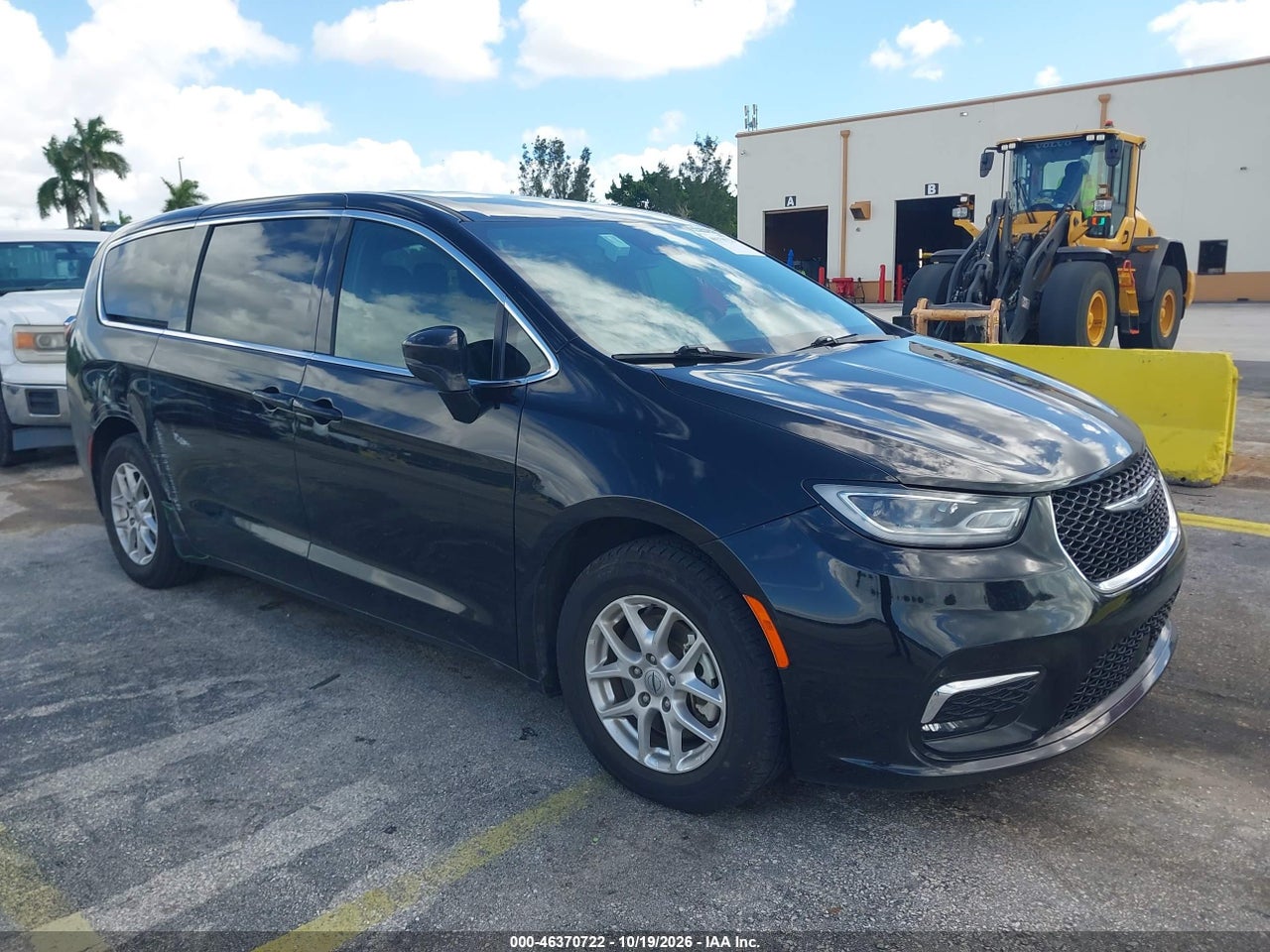 2025 Chrysler Pacifica