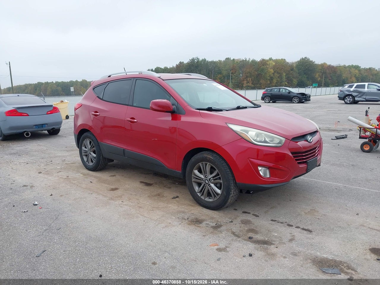 2015 Hyundai Tucson