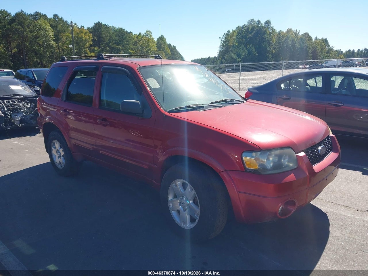 2007 Ford Escape