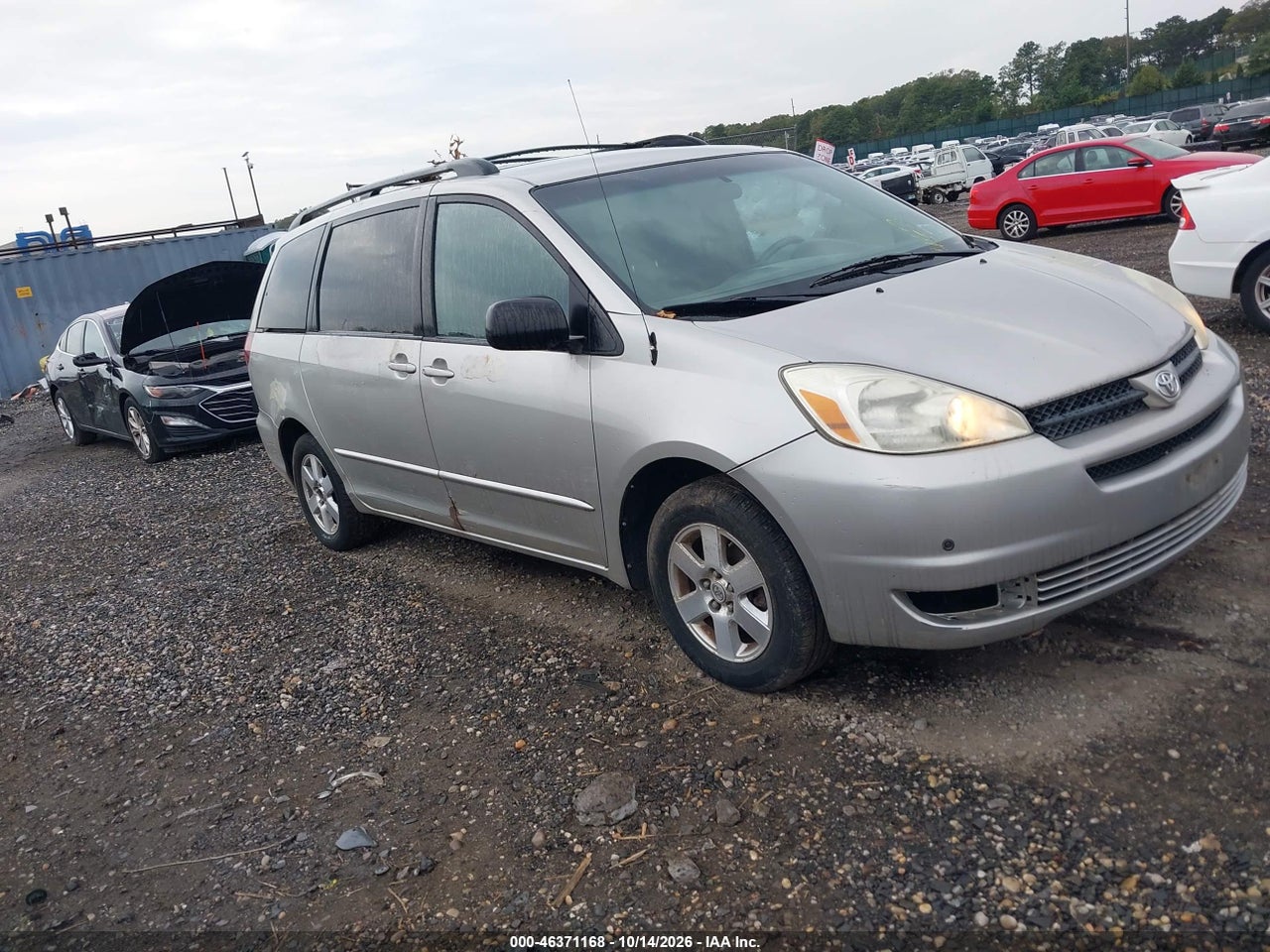 2004 Toyota Sienna