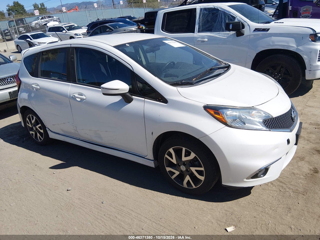 2016 Nissan Note
