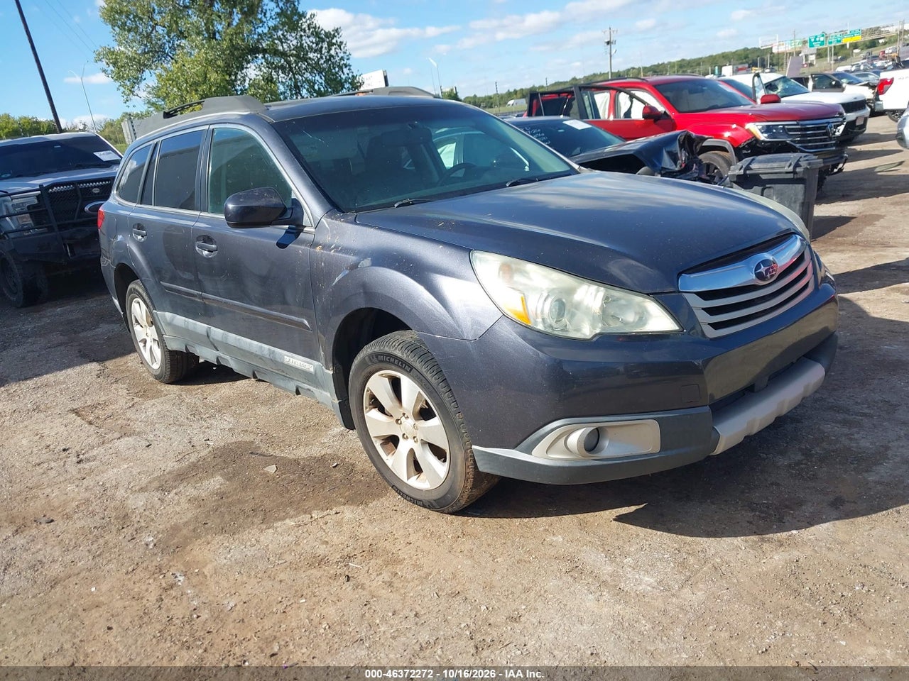 2011 Subaru Outback