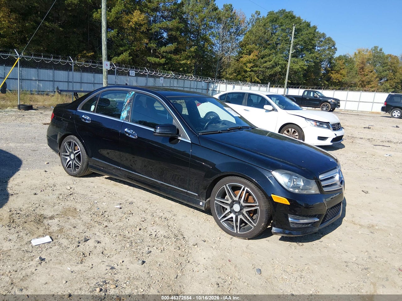2013 Mercedes-Benz C-klasse