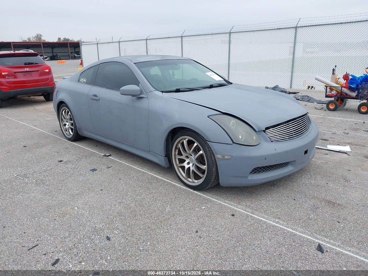 2007 Infiniti G