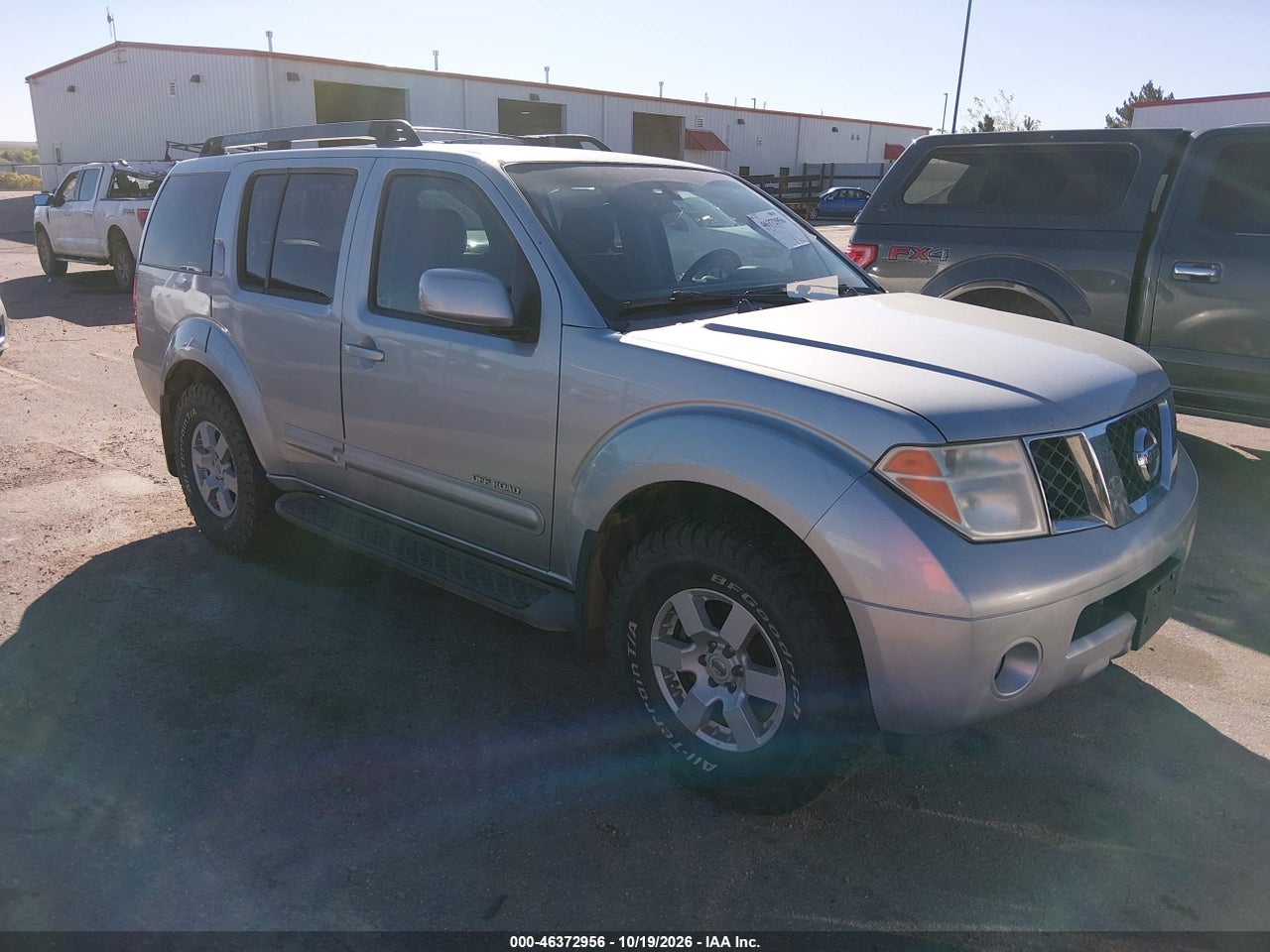 2005 Nissan Pathfinder