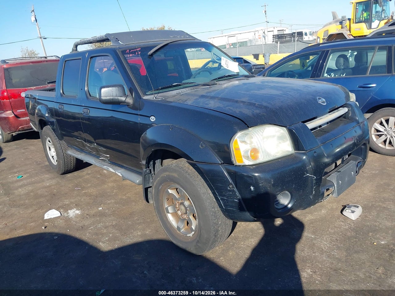 2004 Nissan Navara (Frontier)