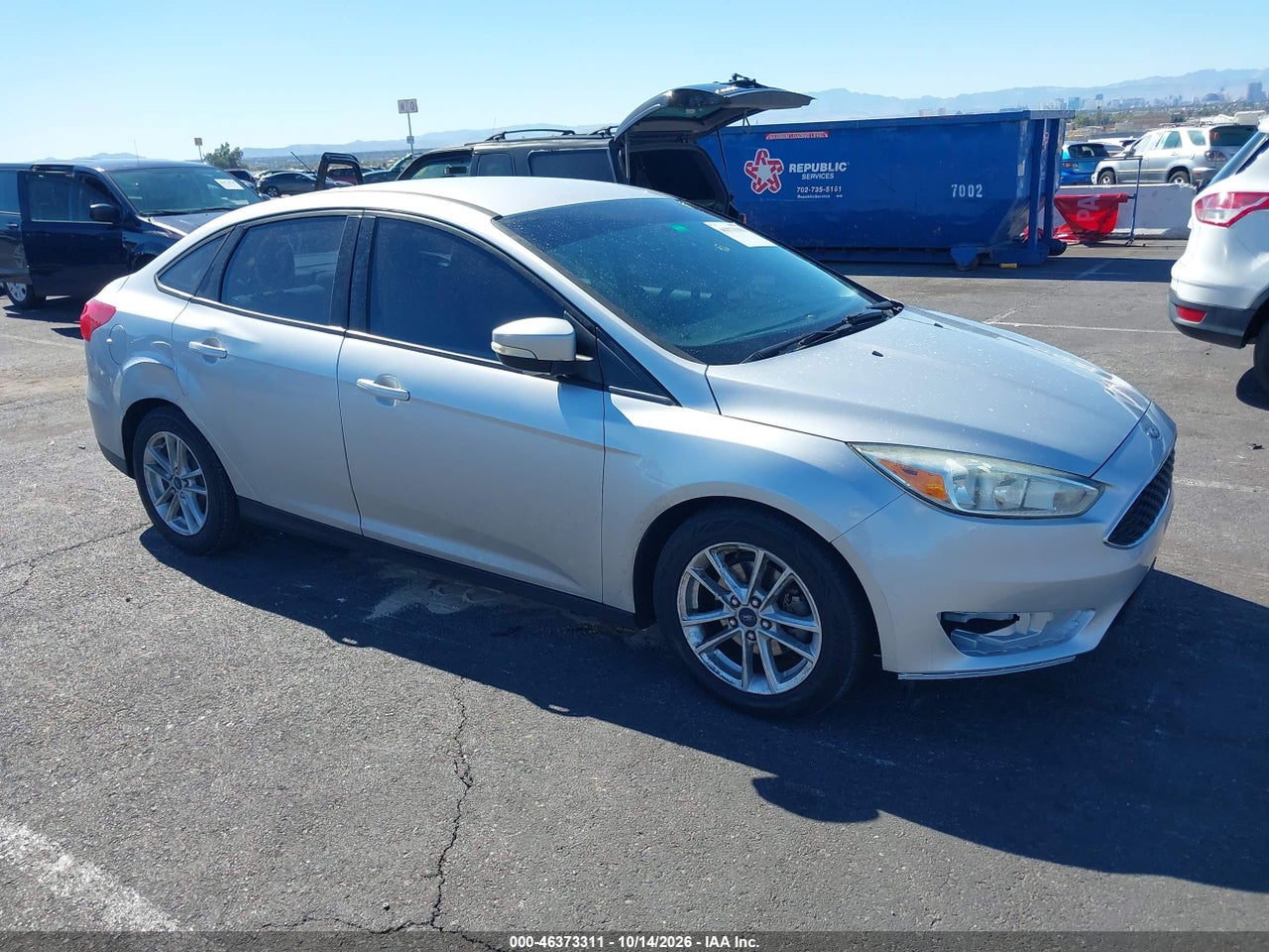 2016 Ford Focus