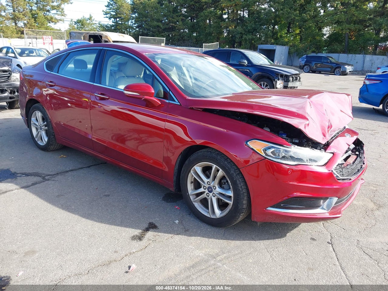 2018 Ford Fusion
