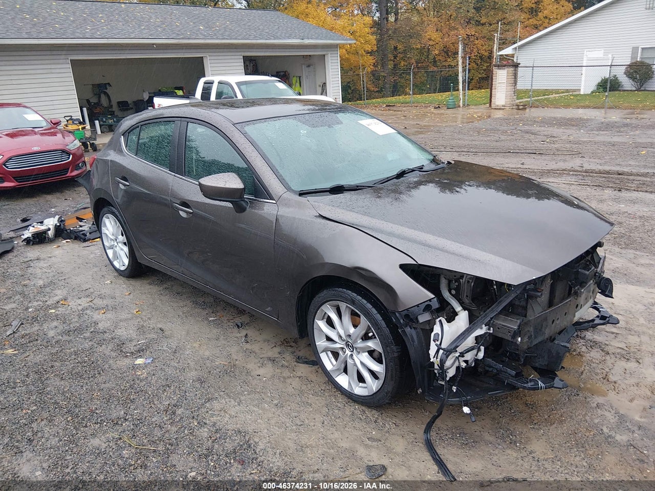 2015 Mazda 3