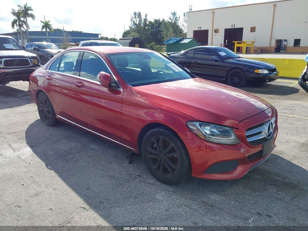 2016 Mercedes-Benz C-klasse