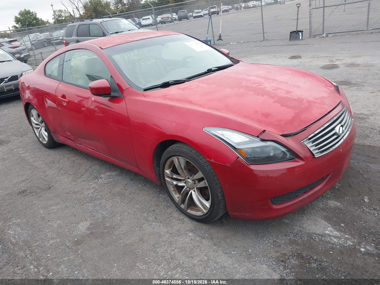 2008 Infiniti G