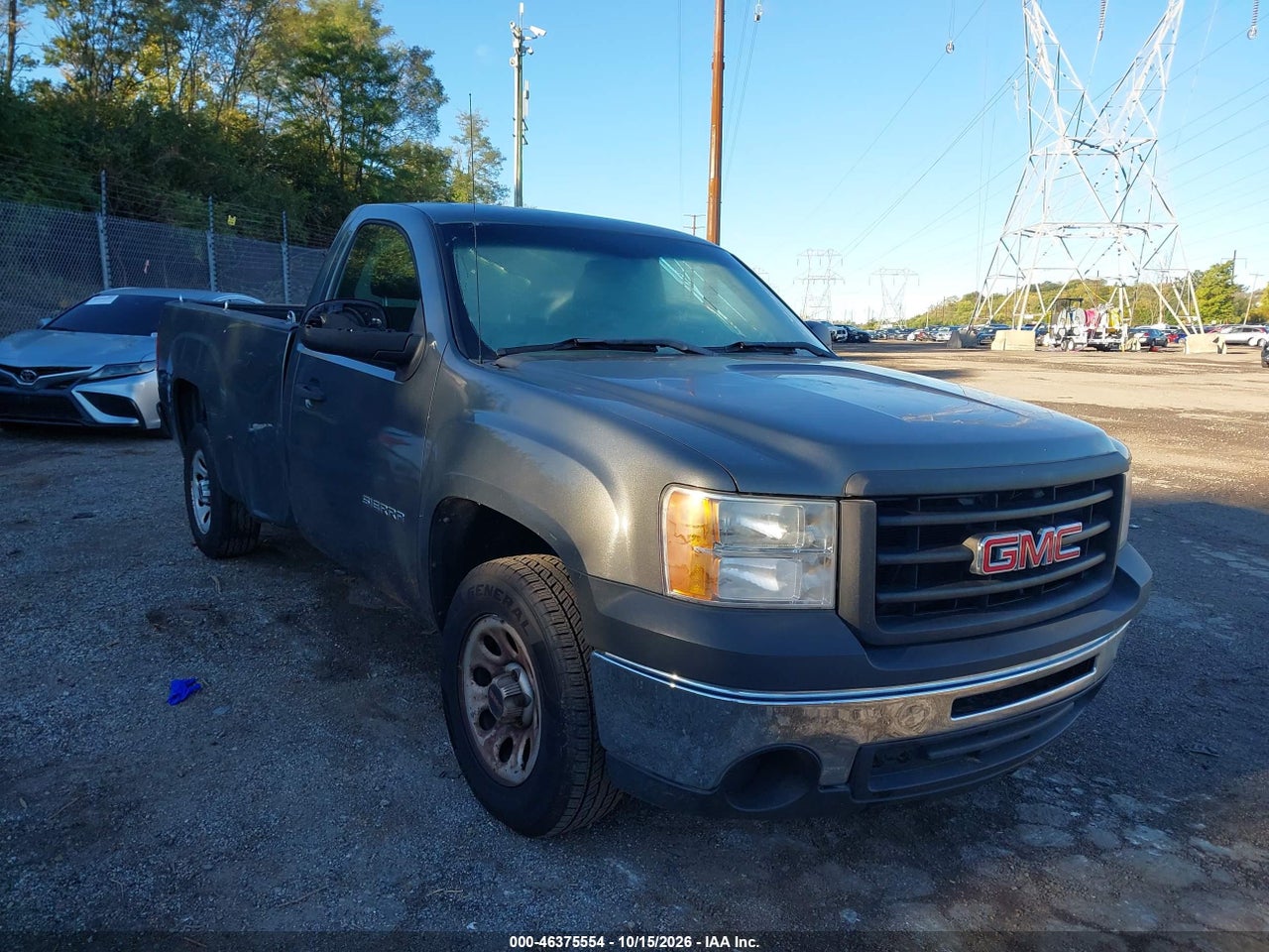 2011 GMC Sierra
