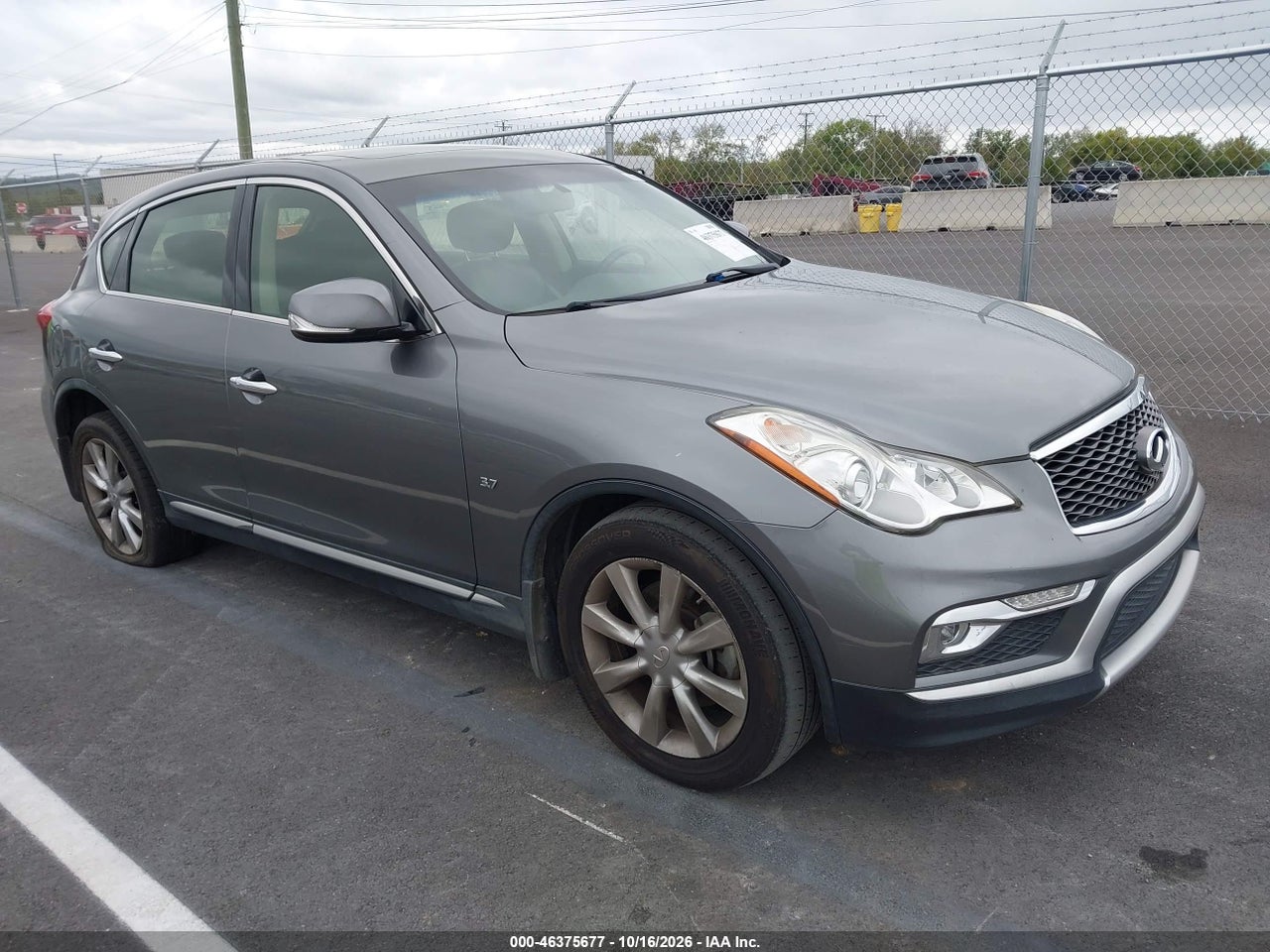 2017 Infiniti QX50