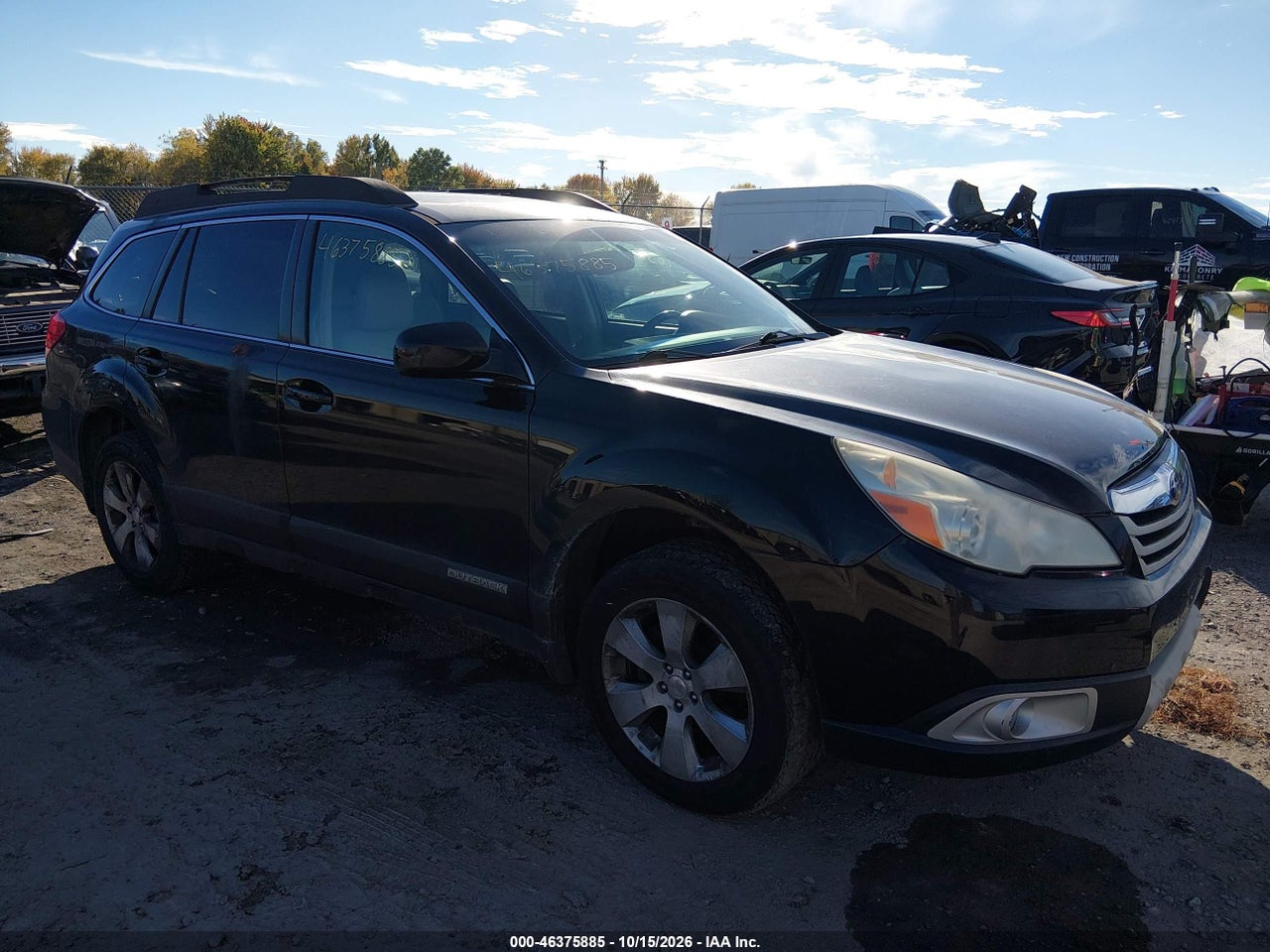 2010 Subaru Outback