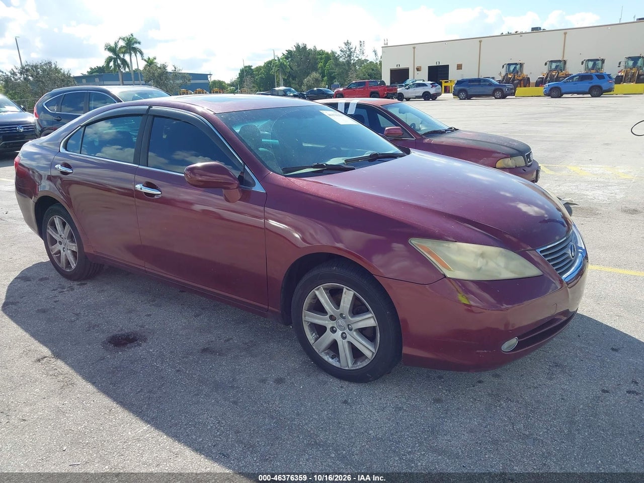 2008 Lexus ES