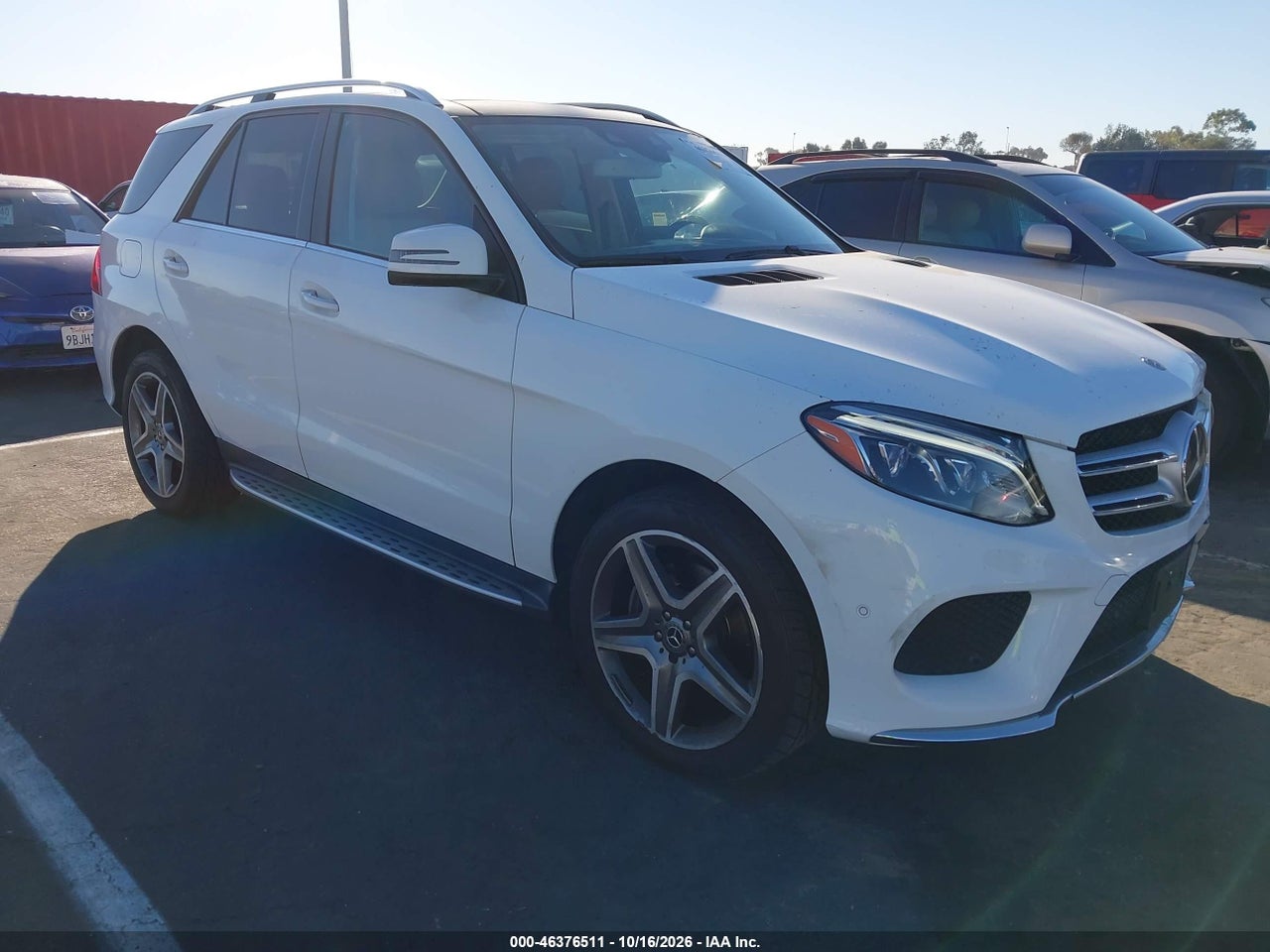 2017 Mercedes-Benz GLE