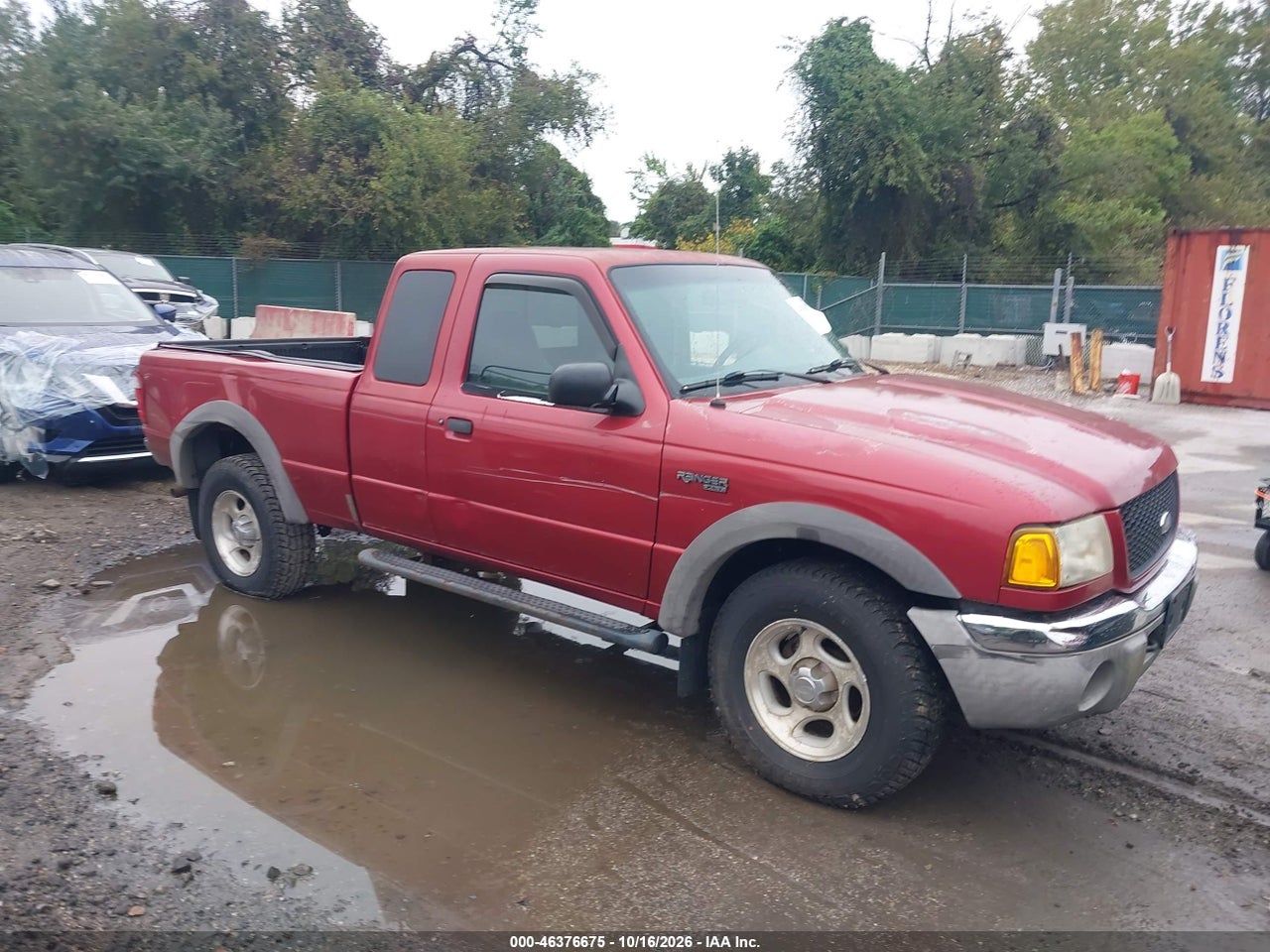 2002 Ford Ranger