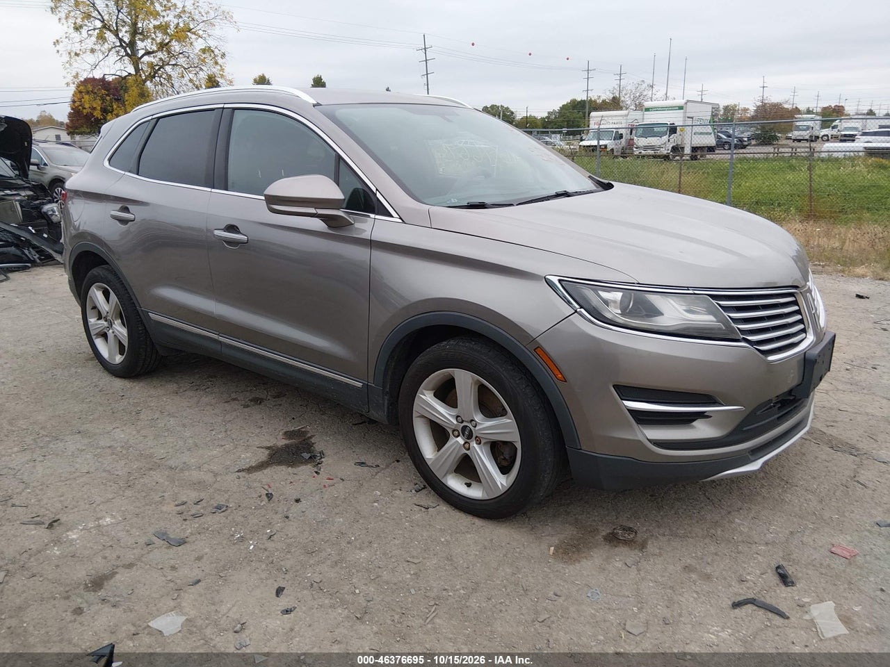 2017 Lincoln MKC