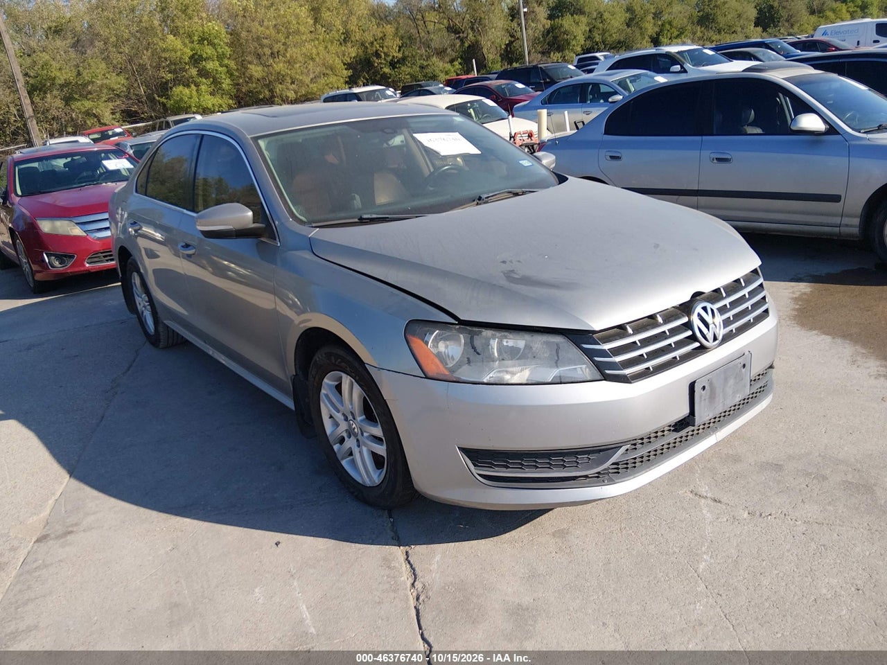 2013 Volkswagen Passat