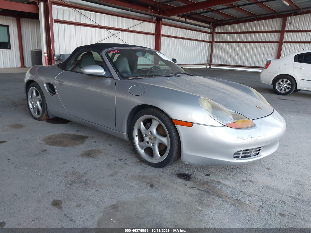 2000 Porsche Boxster