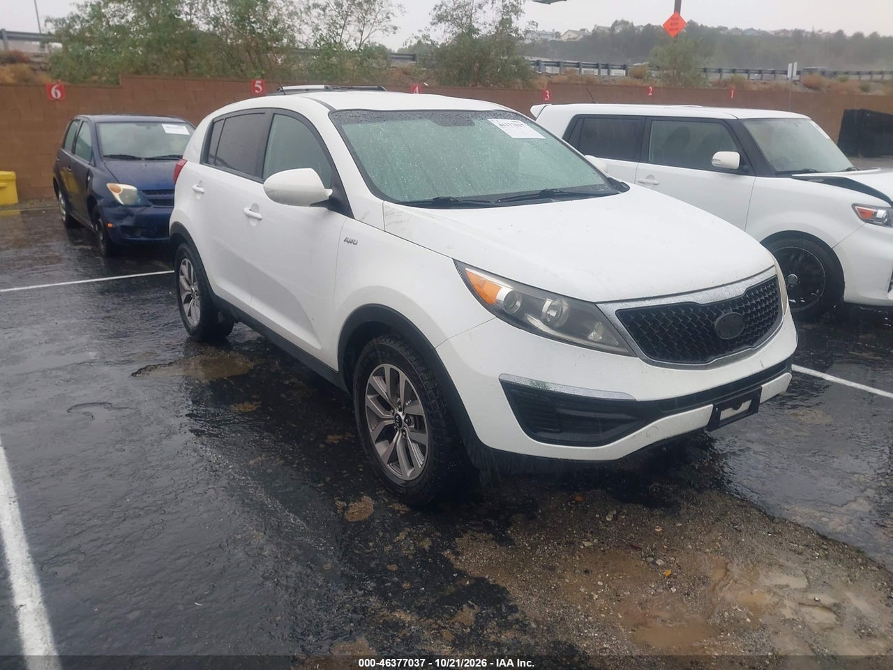 2014 Kia Sportage