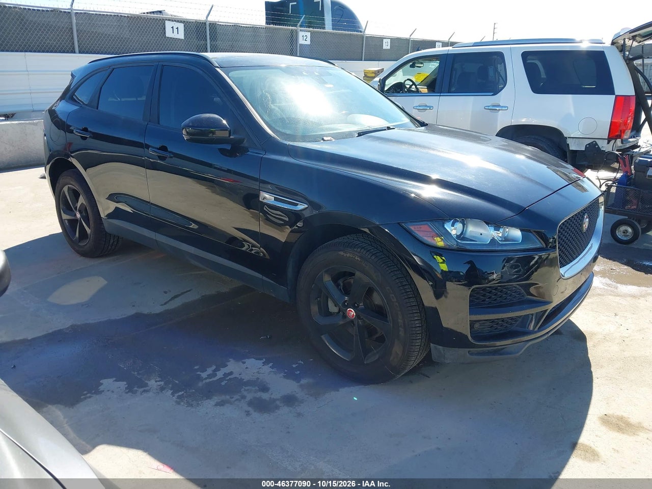 2018 Jaguar F-Pace