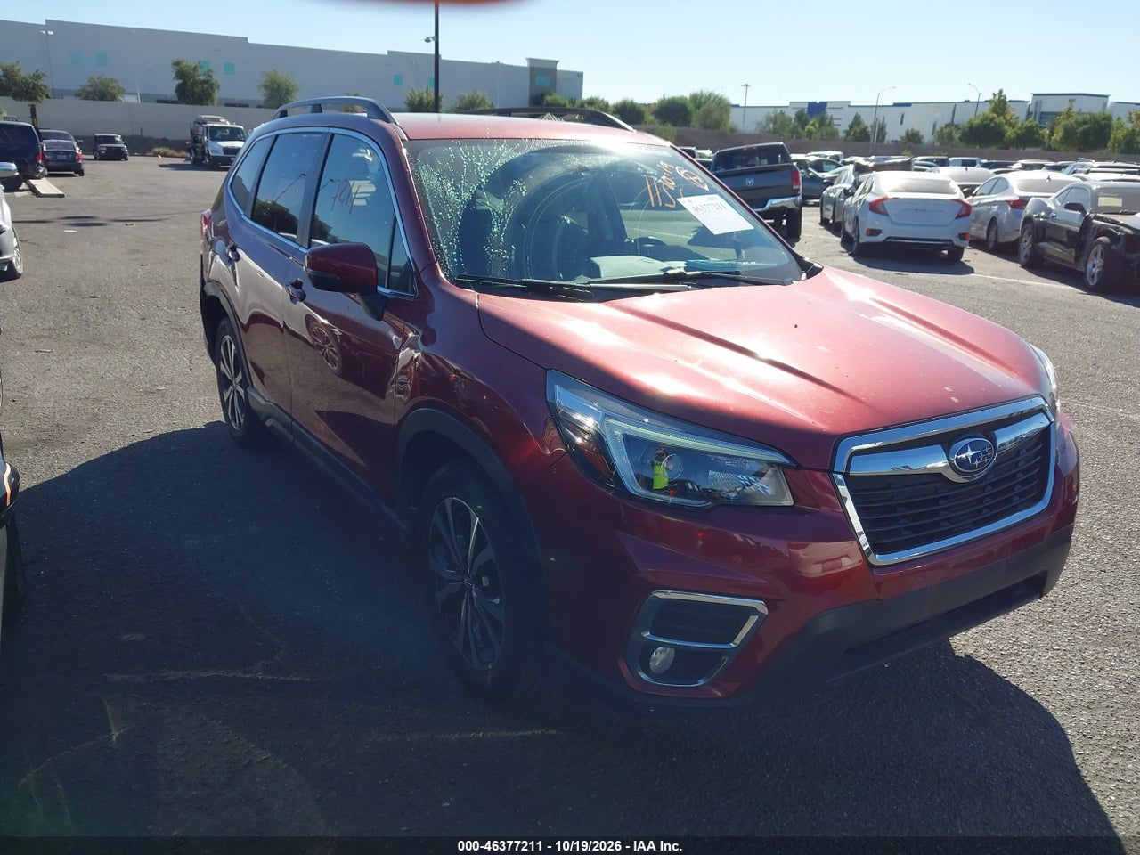 2021 Subaru Forester