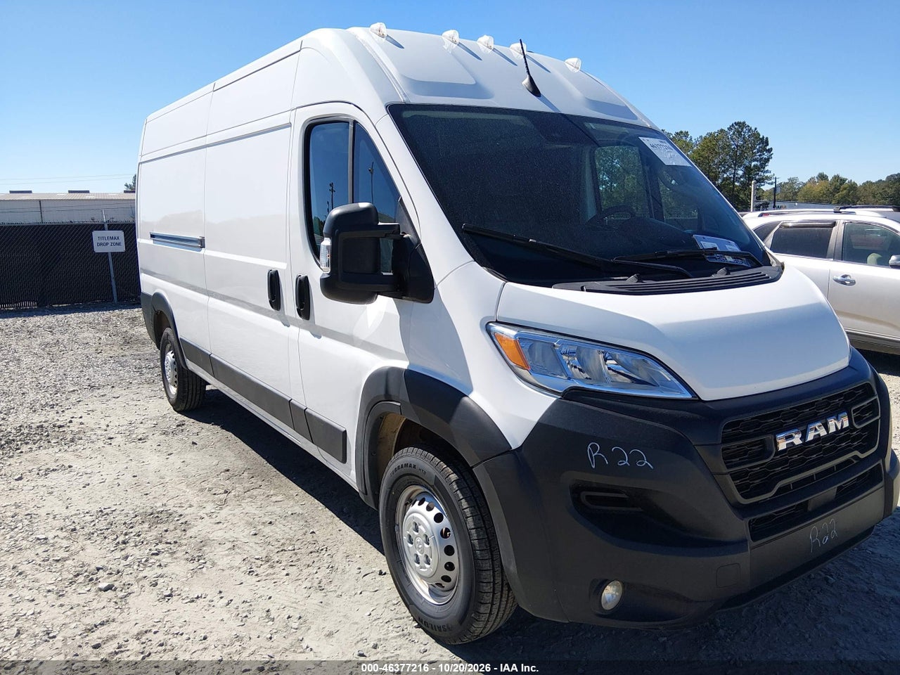 2025 RAM ProMaster City