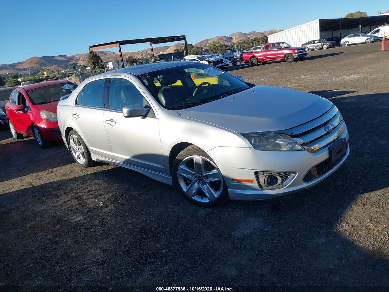 2011 Ford Fusion