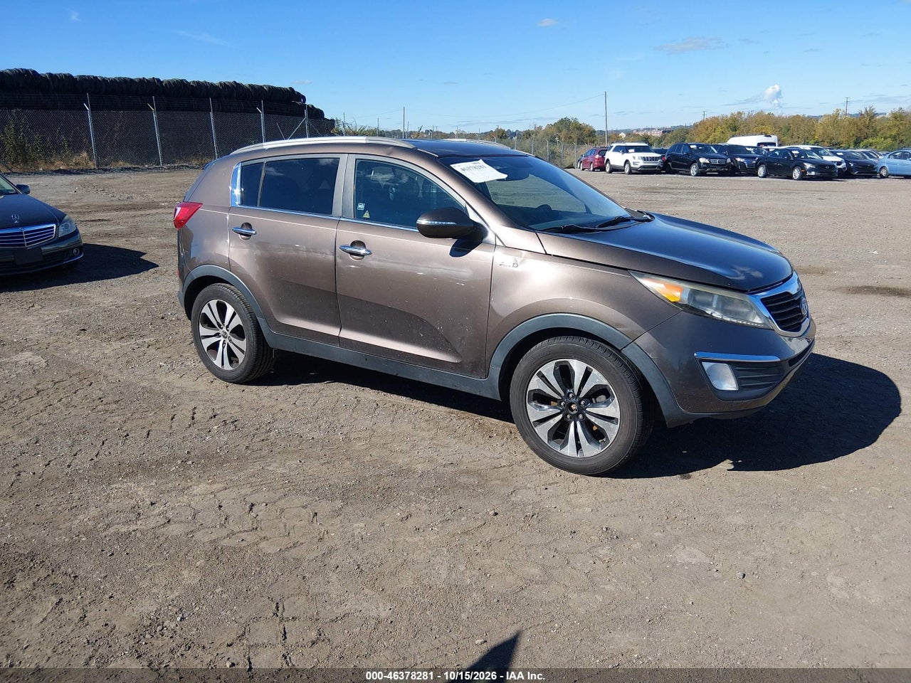 2011 Kia Sportage