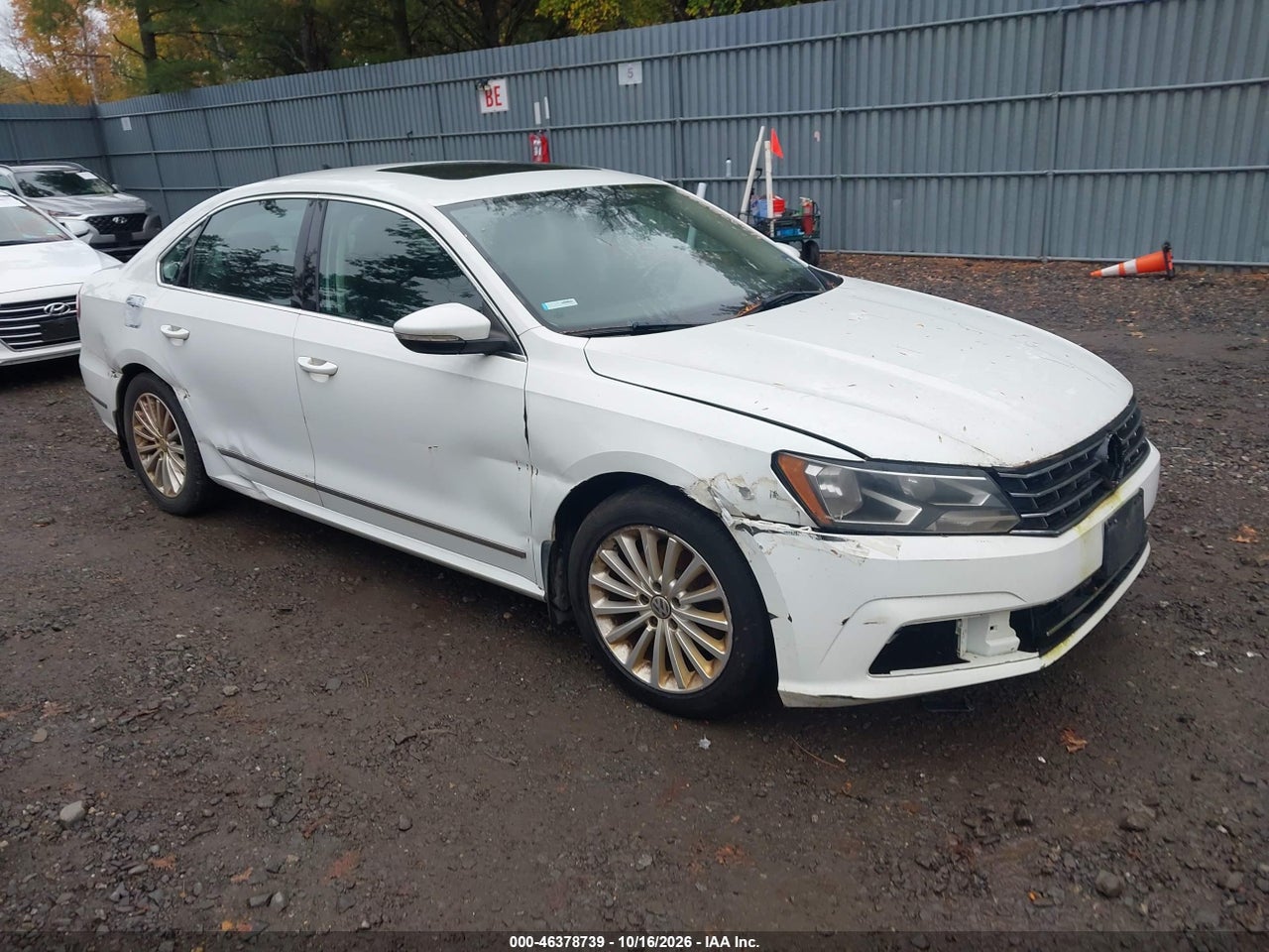 2017 Volkswagen Passat