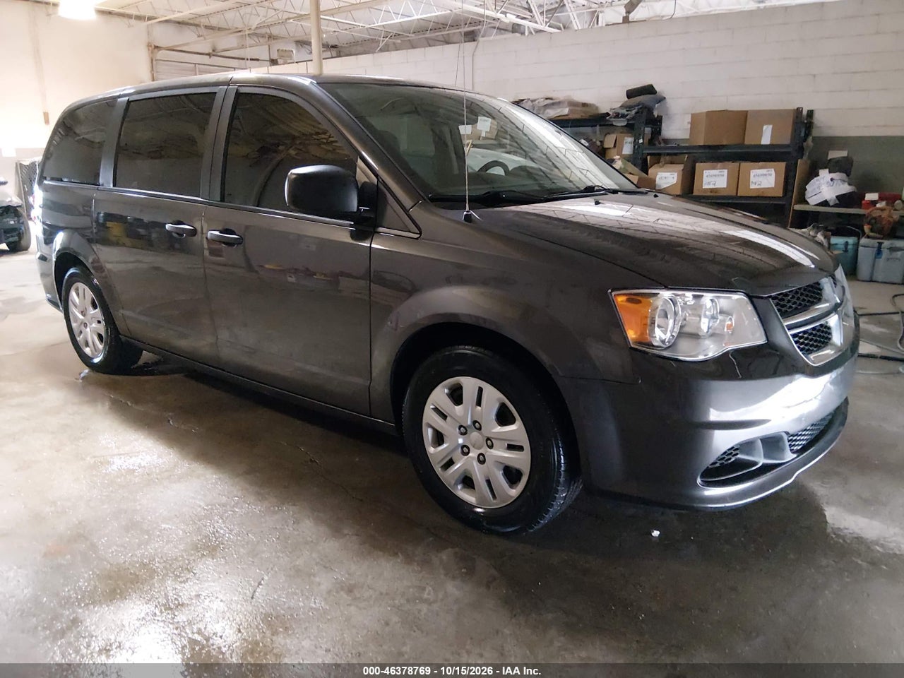 2019 Dodge Caravan