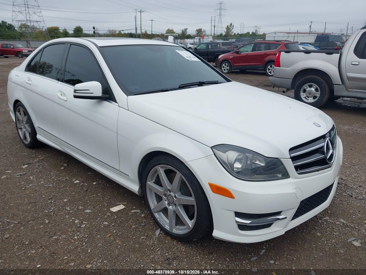 2014 Mercedes-Benz C-klasse